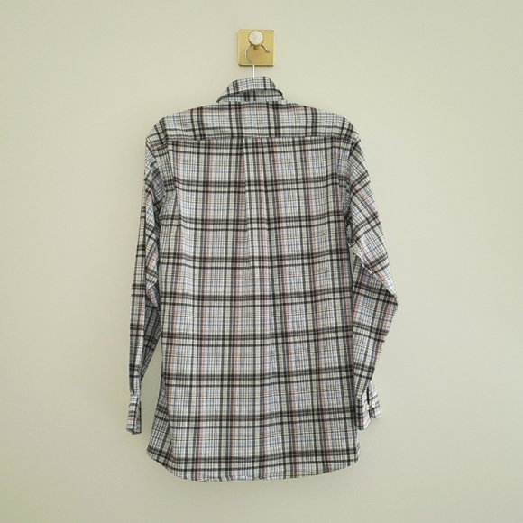 Southern Marsh Performance NWOT Men's Plaid Button Down Shirt Small Long Sleeve - Picture 6 of 13